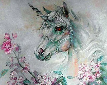 broderie unicorn pentru căsătorie