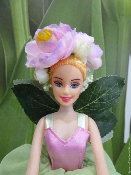 transformare magică Barbie Fairy flori - Masters Fair - manual, lucrate manual