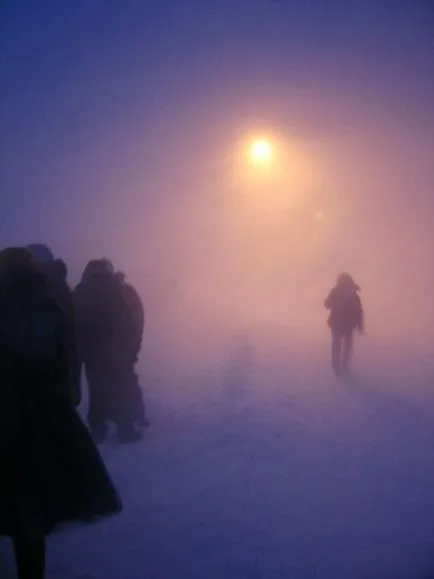 În viscol negru Norilsk (6 fotoreportaj) - triniksi