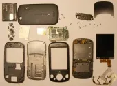 Nyitva áttekintést, leírások, fotók és a boncolás Sony Ericsson Zylo (w20i)