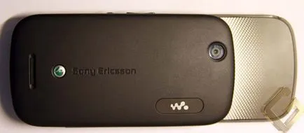 Nyitva áttekintést, leírások, fotók és a boncolás Sony Ericsson Zylo (w20i)