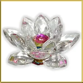 Crystal Lotus - a legerősebb Feng Shui kabalája - talizmánok és amulettek - Feng Shui - A kis dolgok az életben