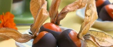 Berry Cape coacăze fotografie, rețete, utilizați în gătit physalis