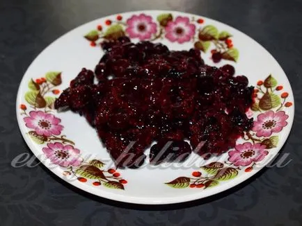 Berry мус Рецепта касис с грис