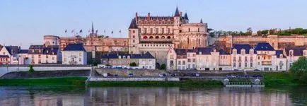 Castelul Amboise, Franța descriere, fapte interesante, marturii si excursii