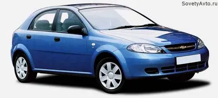 Смяна на масло в кутия (CAT) Chevrolet Lacetti