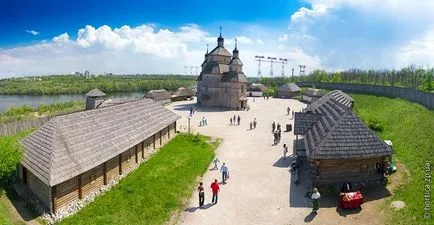 Zaporizhzhya Sich - Nemzeti Park Khortytsya