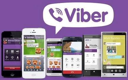 Vayber descărcare gratuită la telefon sau pe PC