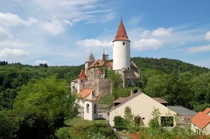 Castle Křivoklát, история и как се стига от Прага