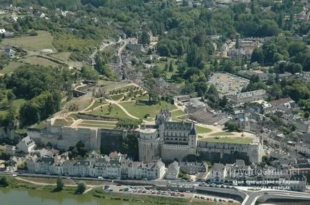 Amboise vár királyok és művészek (történet, fotók) cikke