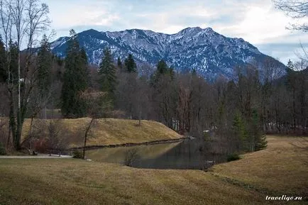 Linderhof kastély és Ettal kolostor, Németország