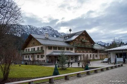 Linderhof kastély és Ettal kolostor, Németország