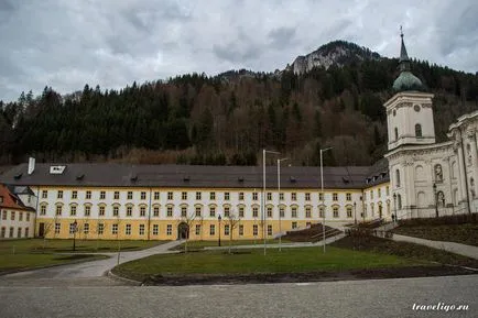 Linderhof kastély és Ettal kolostor, Németország