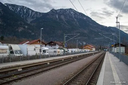 Linderhof kastély és Ettal kolostor, Németország