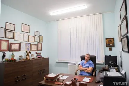 Transplantul Yuri Ostrovsky în Belarus, salariile medicilor și viață demnă