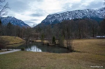 Linderhof kastély és Ettal kolostor, Németország