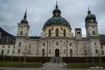 Linderhof kastély és Ettal kolostor, Németország