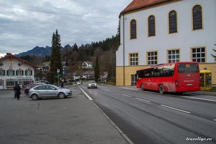 Linderhof kastély és Ettal kolostor, Németország