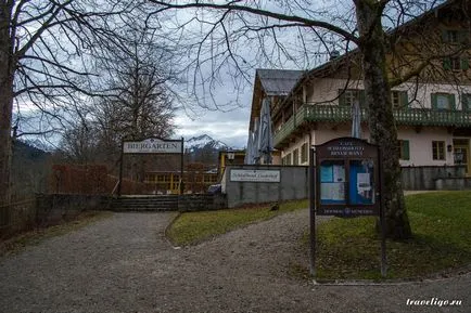 Linderhof kastély és Ettal kolostor, Németország