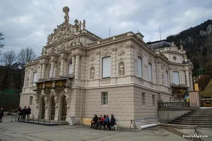 Linderhof kastély és Ettal kolostor, Németország