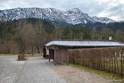 Linderhof kastély és Ettal kolostor, Németország