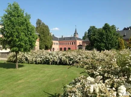 Castle Sychrov - Csehország és környéke
