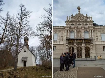 Linderhof kastély és Ettal kolostor, Németország
