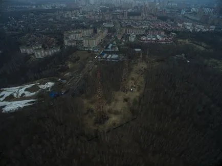 Abandonat centru de radio în Kurkino