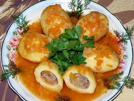 Печени картофи с кимион