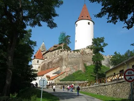 Castle Křivoklát, история и как се стига от Прага