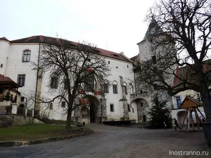 Krivoklat Castle