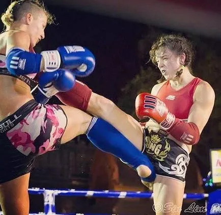 Zaporozhanka разказа как тя стана шампион в тайландски бокс 