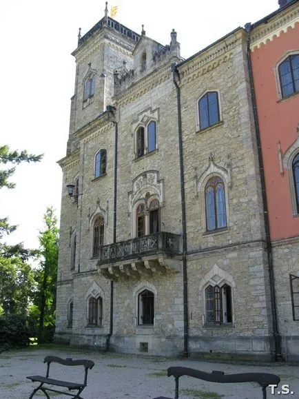 Castle Sychrov - Csehország és környéke