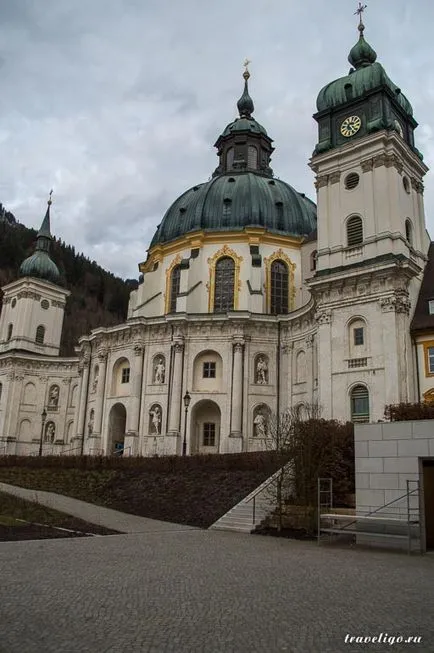 Linderhof kastély és Ettal kolostor, Németország