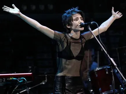 Zemfira în „invazia“ a cântat ultima oară - cultura, muzica