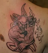 Înțeles tatuaje „demon“