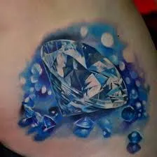 Înțeles tatuaj tritatushki cristal de diamant