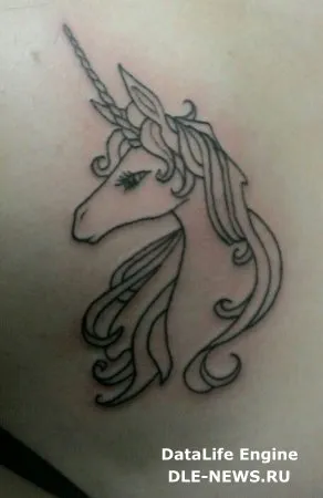 Înțeles unicorn tatuaj - totul despre sanatate si frumusete - atât de cool