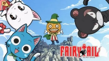 Have Fairy Tail - egy gyűjtemény a legjobb céh bannerek