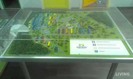 LCD „Mitino departe“ clone acasă fără infrastructură