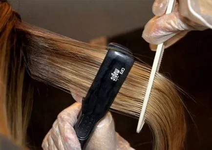 Keratin hajkiegyenesítő haj otthon feltételeket receptek