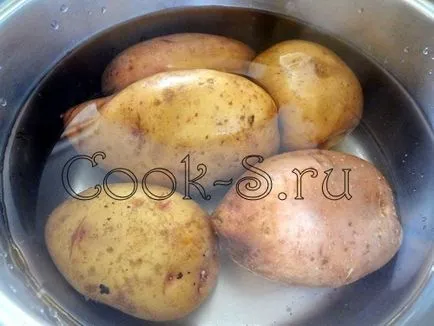 Potato ролки с гъби - стъпка по стъпка рецепта със снимки закуски