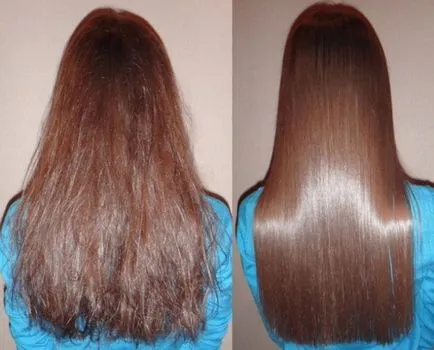 Keratin hajkiegyenesítő haj otthon feltételeket receptek