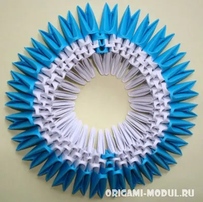 Kitty moduláris origami