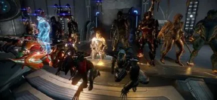 A klánok - Játék mechanika - Warframe - passage, útmutató, útmutató, utasítás, gyik