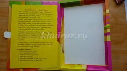 Book házi készítésű ki a doboz bonbon saját kezűleg