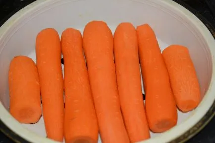 Класически Морков бургери с грис, като в детската градина - как да се готвя бургери варени