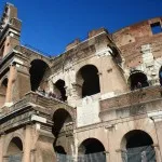 Colosseumul din Roma, Italia, fotografii, descriere