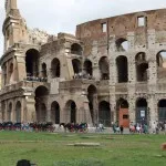 Colosseumul din Roma, Italia, fotografii, descriere