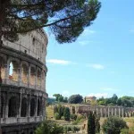 Colosseumul din Roma, Italia, fotografii, descriere